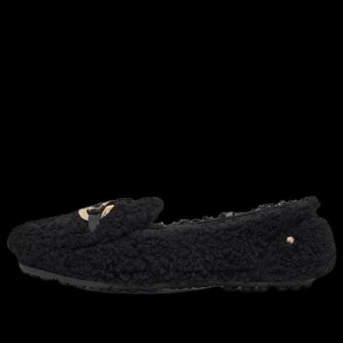 UGG SlipOn Comfortable Loafers 'Versatile Black' (Women's)