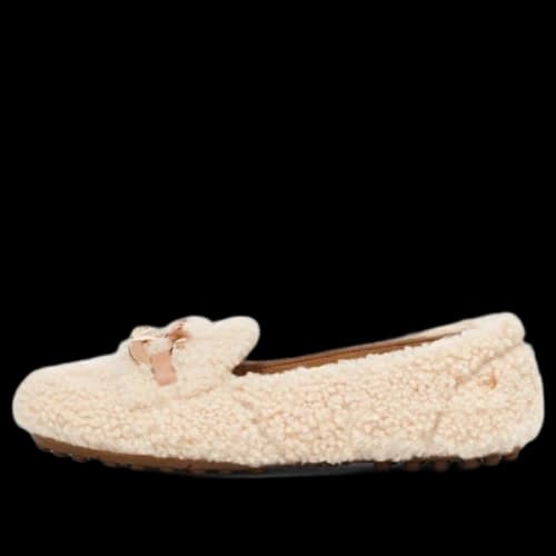 UGG SlipOn Comfortable Loafers 'Cream White' (Women's)