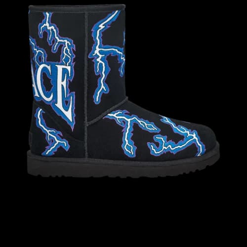 UGG Classic Short Boot Palace Lightning Black