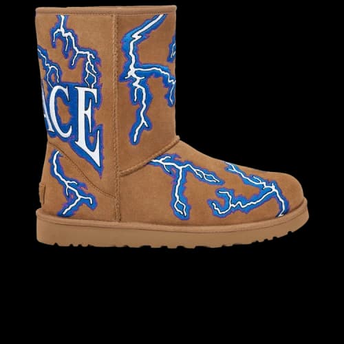 UGG Classic Short Boot Palace Lightning Chestnut