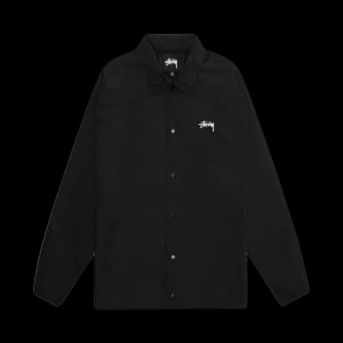Stussy Cruize Coach Jacket 'Black'