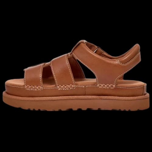 UGG Goldenstar Strap Platform Sandal 'Tan' (Women's)
