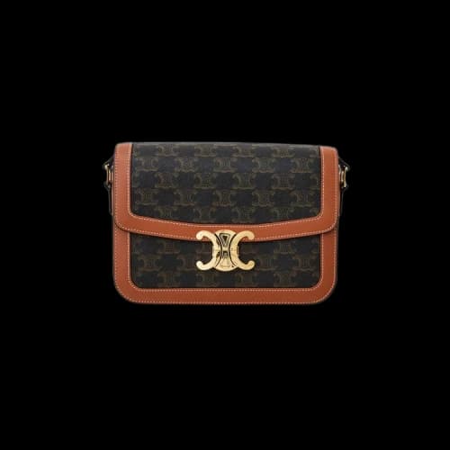 CELINE Teen Triomphe Bag 'Ivory'