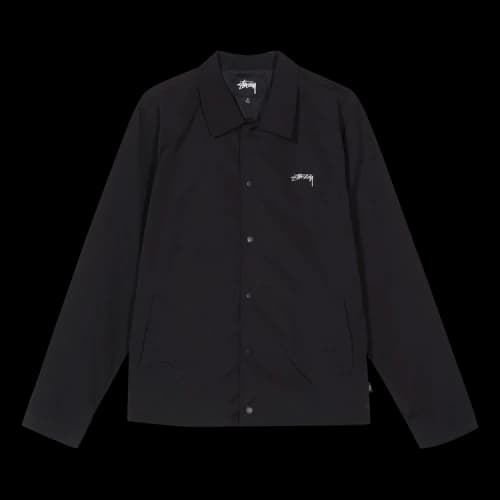 Stussy Classic Coach Jacket 'Black'