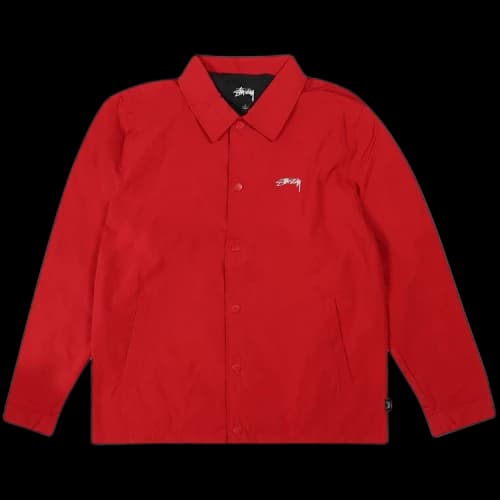 Stussy Classic Coach Jacket 'Burnt Red'