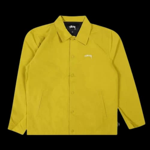 Stussy Classic Coach Jacket Citron