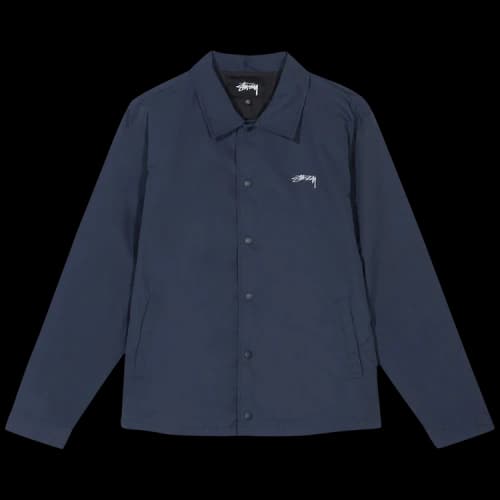 Stussy Classic Coach Jacket 'Navy'