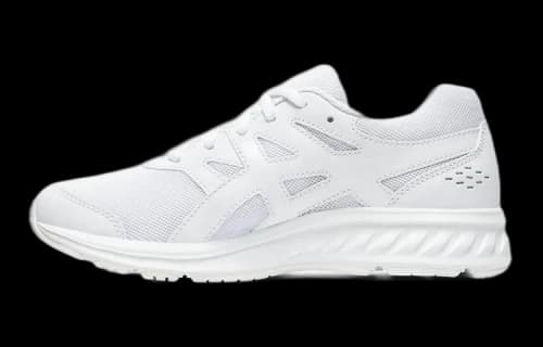(GS) ASICS Lazerbeam JE White