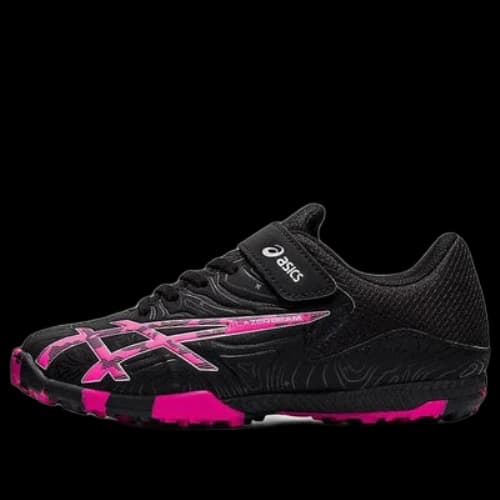 ASICS Lazerbeam FG-MG GS 'Black Pink'