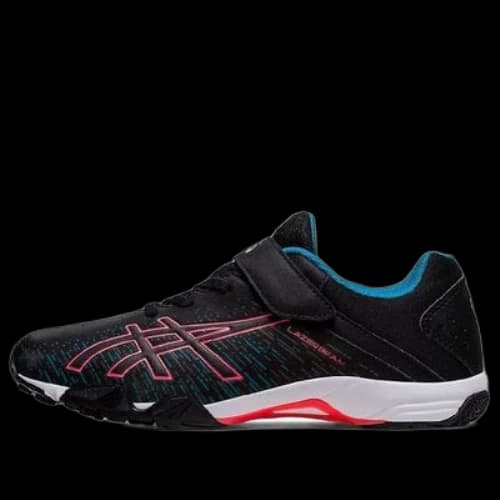 (GS) ASICS Lazerbeam SH-MG 'Black Pink Blue'