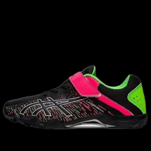 (GS) ASICS Lazerbeam SH-MG Black Pink Green