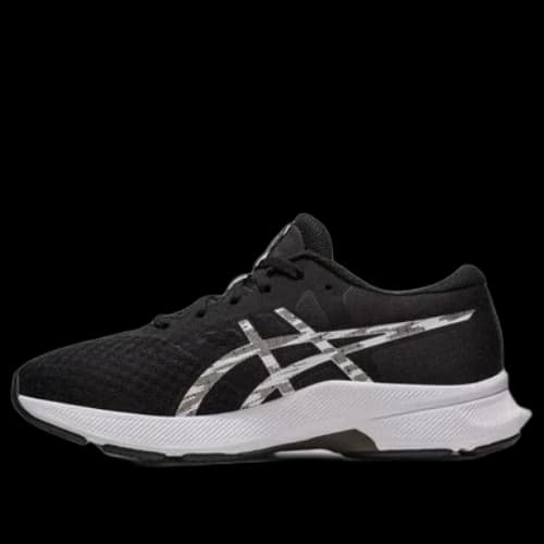 (GS) ASICS Lazerbeam Avante 23 Athletic Shoes 'Black White'
