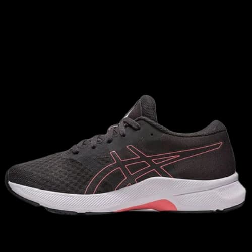 (GS) ASICS Lazerbeam Avante Shoes 'Dark Grey Pink'
