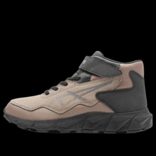 (GS) ASICS Lazerbeam WG-MG Snow Training Winter Shoes 'Beige Olive'