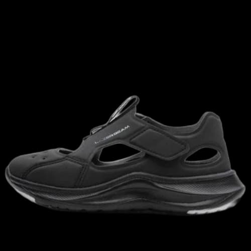 (GS) ASICS LAZERBEAM XA Sandals 'Black'