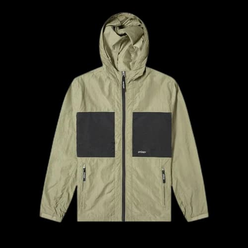 Stussy Block Tech Jacket 'Khaki'