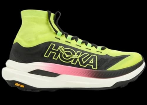 Hoka One One Tecton X 3 Neon Hoka Citrus Black