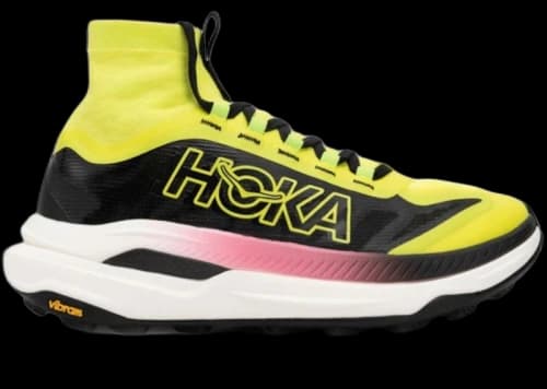 Hoka One One Tecton X 3 Neon Hoka Citrus Black (Women's)