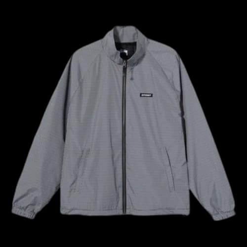 Stussy Houndstooth Sports Black Jacket
