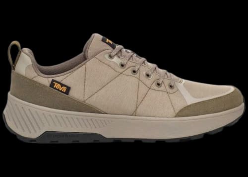 Teva Ellwood Hiking Shoe Desert Taupe Bungee Cord