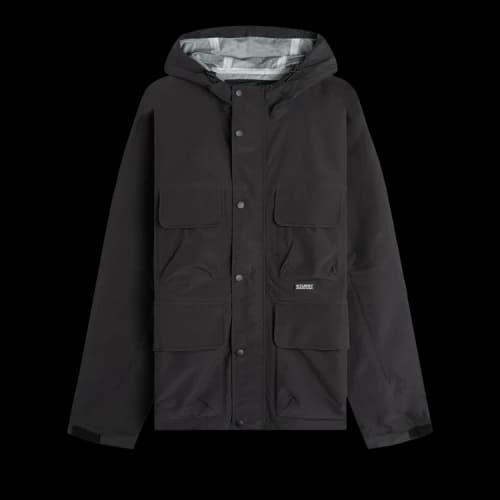 Stussy Solid Taped Seam Field Jacket 'Black'