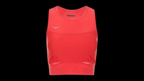 Hoka Women's Race Day Bra Cerise