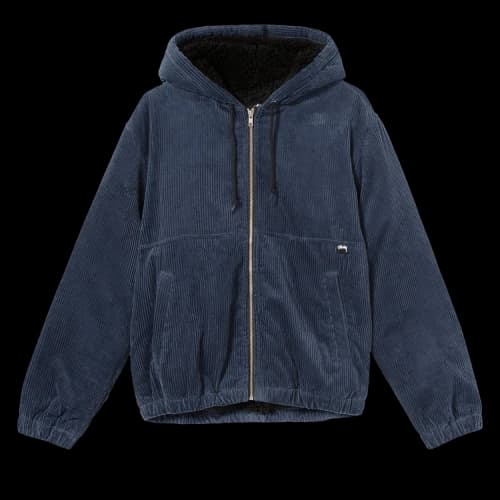Stussy Wide Wale Work Jacket 'Navy'