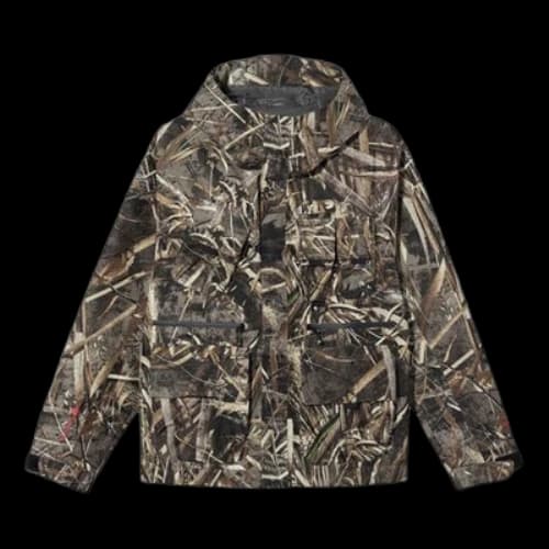 Stussy Casual Long Sleeves Jacket Unisex Gray