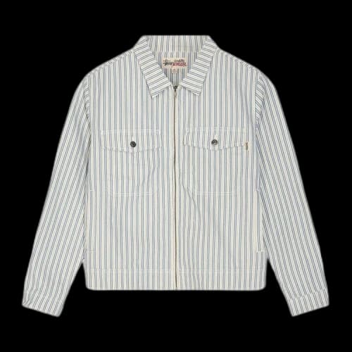 Stussy Stripe Garage Jacket Stripe