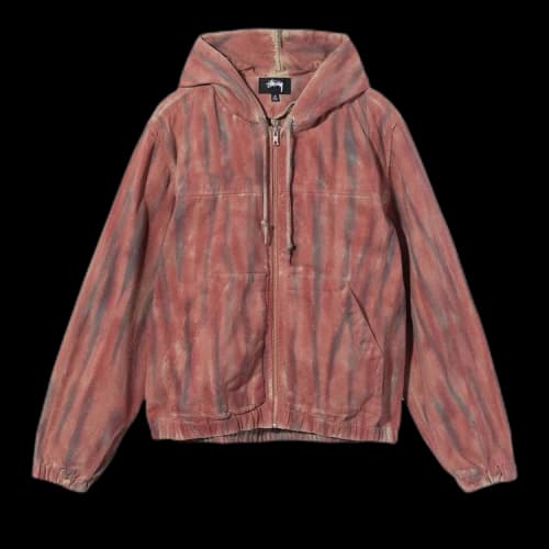 Stussy Dyed Work Jacket 'Rust'