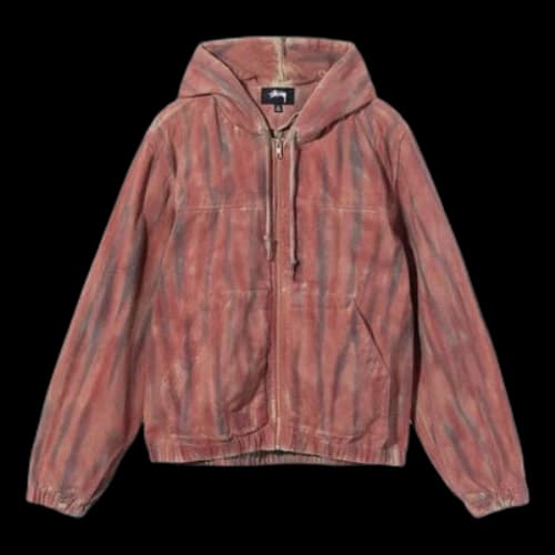 Stussy Twill Hooded Jacket Unisex