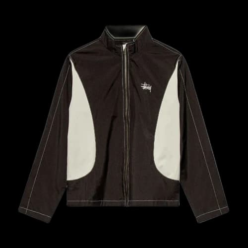 Stussy Panel Track Jacket 'Black'