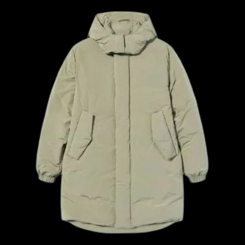 Stussy Long Puffer Jacket 'Light Green'