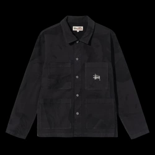 Stussy Venus Chore Jacket 'Black'