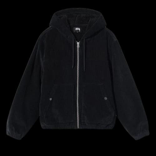 Stussy Cord Work Jacket 'Black'