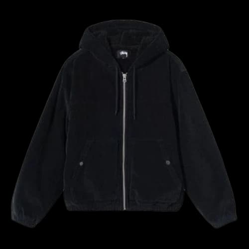 Stussy Cord Work Jacket 'Black'
