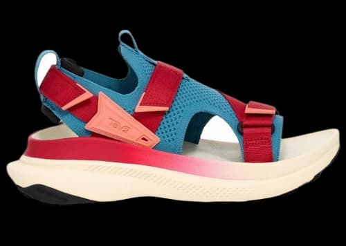 Teva Aventrail Trail Running Sandal Larkspur Scarlet (Women's)