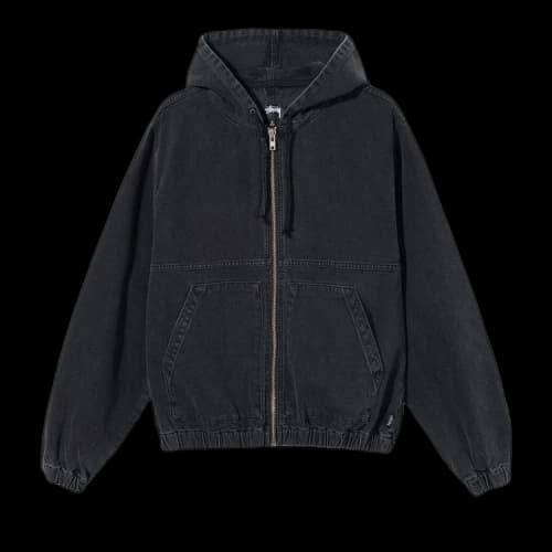 Stussy Denim Work Jacket 'Black'