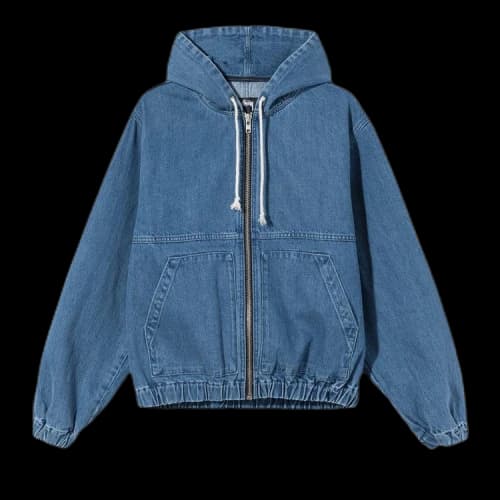 Stussy Denim Work Jacket 'Indigo'