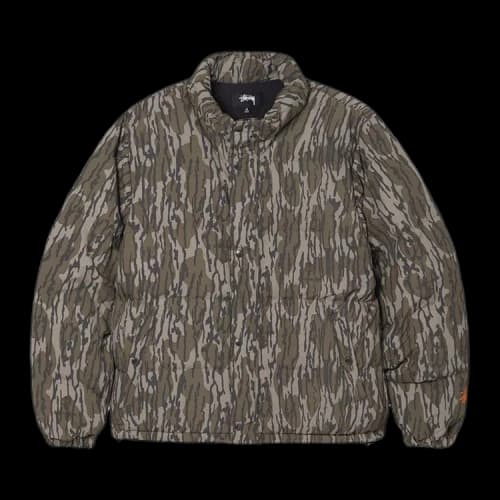 Stussy Mossy Oak Down Puffer 'Camo'