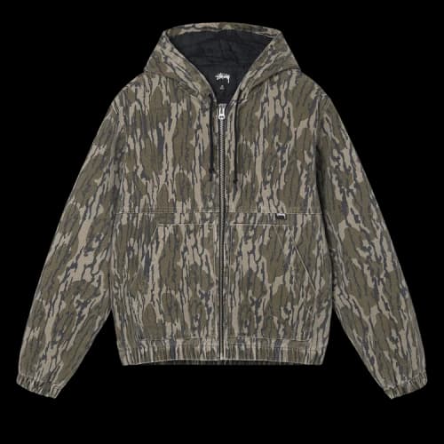Stussy Mossy Oak Work Jacket 'Camo'