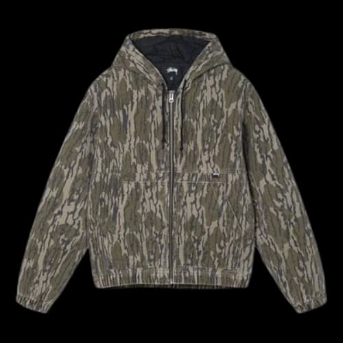Stussy Mossy Oak Insulated Work Jacket
