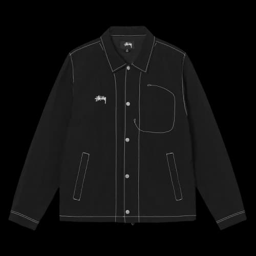 Stussy Nylon Folsom Jacket 'Black'