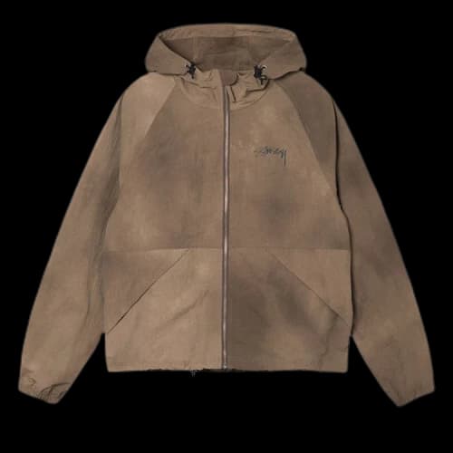 Stussy Wave Dye Beach Shell 'Brown'