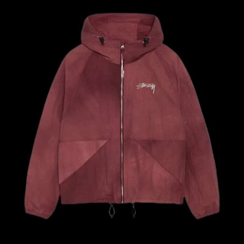 Stussy Beach Shell 'Maroon'