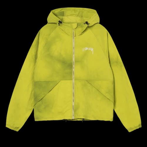 Stussy Wave Dye Beach Shell 'Slime'