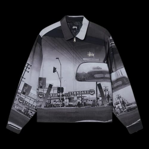 Stussy Hopper Jacket 'Black'