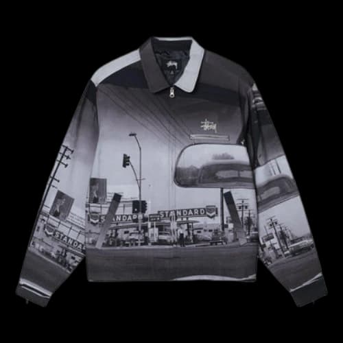 Stussy Hopper Jacket 'Black'