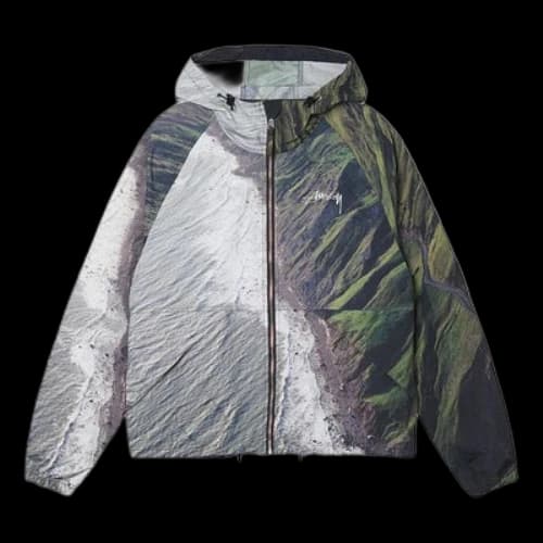 Stussy Coastline Beach Shell 'Multicolor'