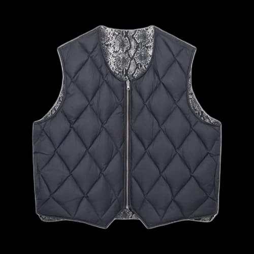 Stussy Python Reversible Vest Bone